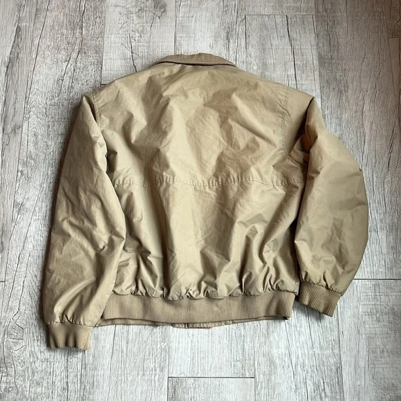 Polo Ralph Lauren Men's‎ Tan and Cream Jacket Size Large